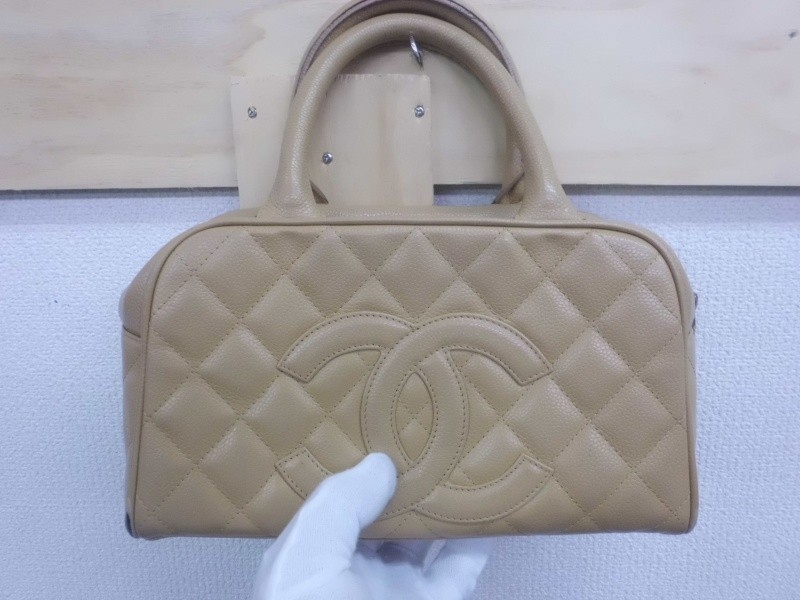 【CHANEL修理】シャネルバッグ　染め直し補修